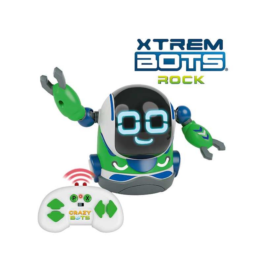 WORLDBRANDS Crazy Bots: Rock | Juguetes