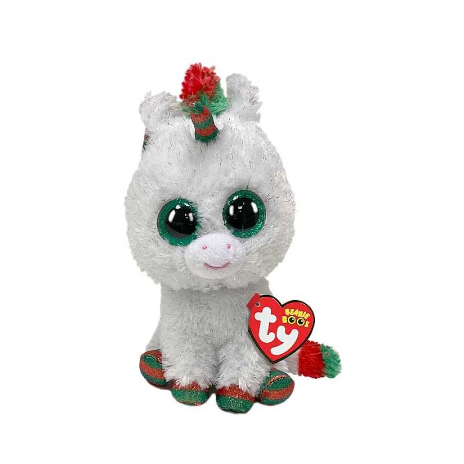 TY Boos Snowfall 15 Cm - Unicorn | Juguetes