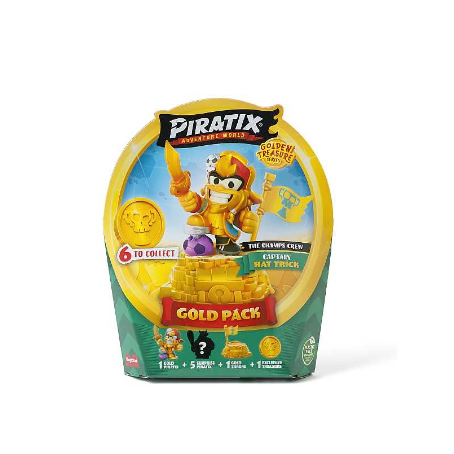 MAGIC BOX TOYS Piratix Golden Treasure - Gold Pack | Juguetes