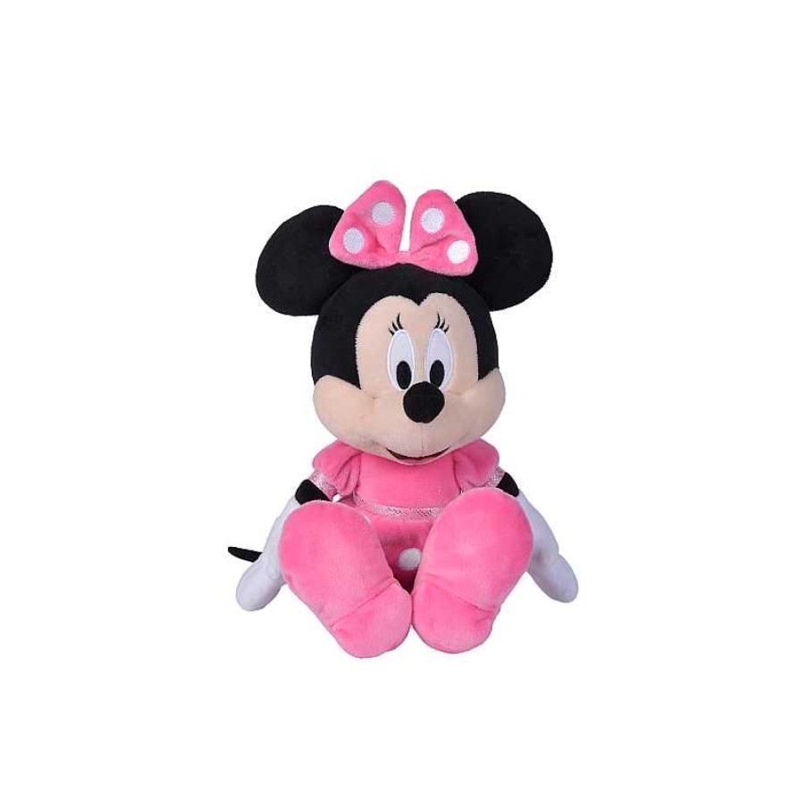 SIMBA Peluche Minnie Rosa 35 Cm | Juguetes