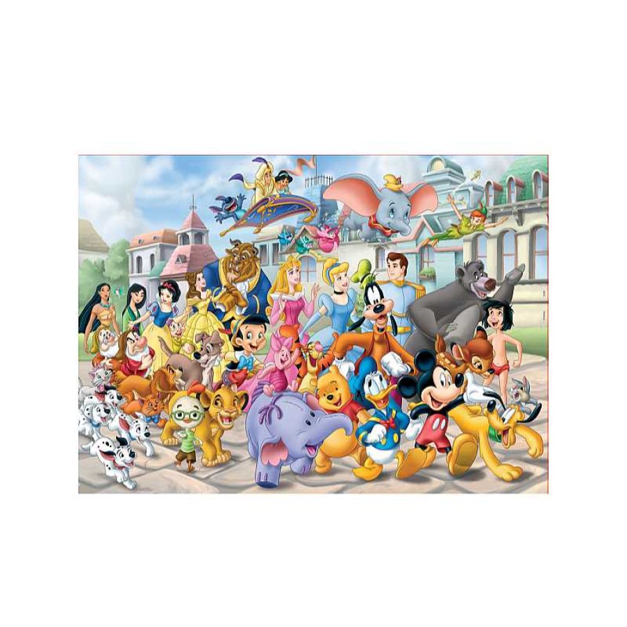 EDUCA Puzzle 200 Piezas Desfile Disney | Juguetes