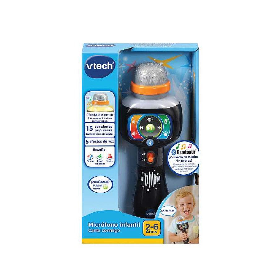 VTECH Microfono Infantil Canta Conmigo | Juguetes