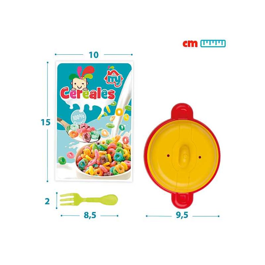 COLOR BABY My Home Set Accesorios Cocina Con Comida 31 Piezas | Juguetes