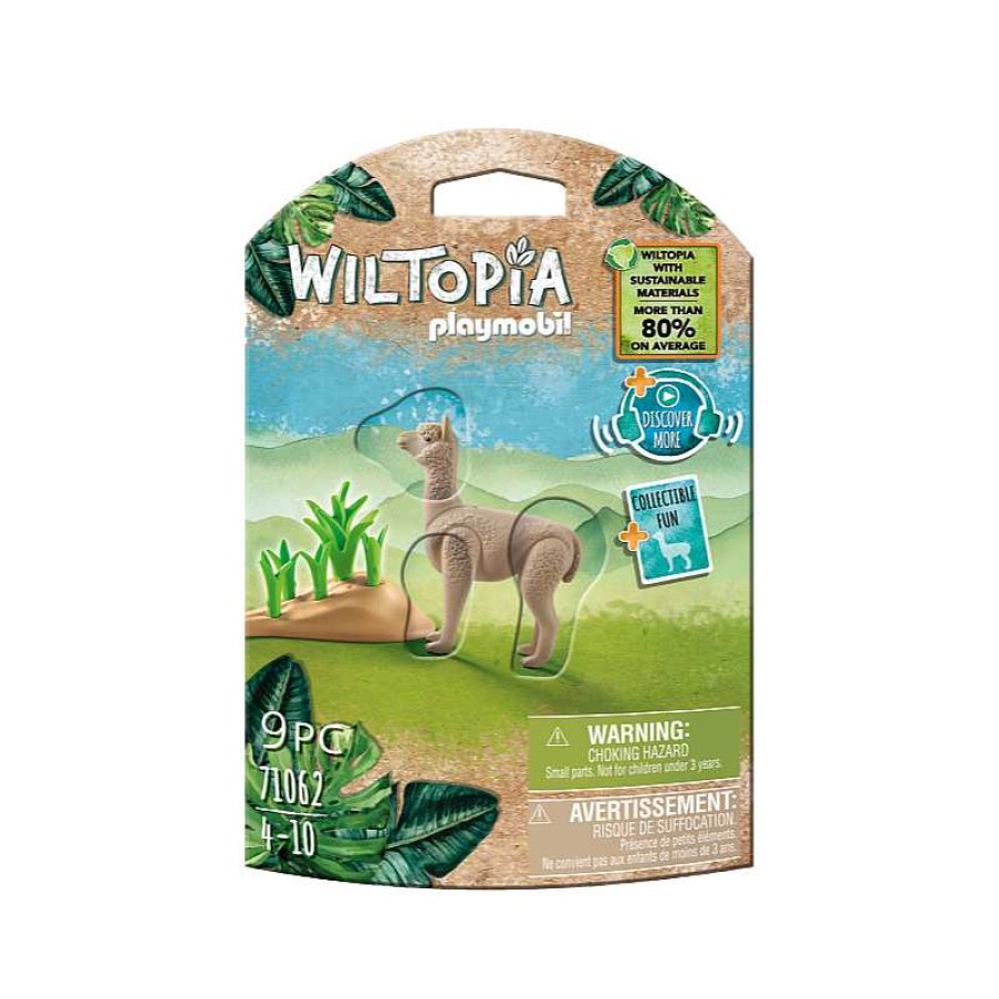 PLAYMOBIL Wiltopia Alpaca | Juguetes