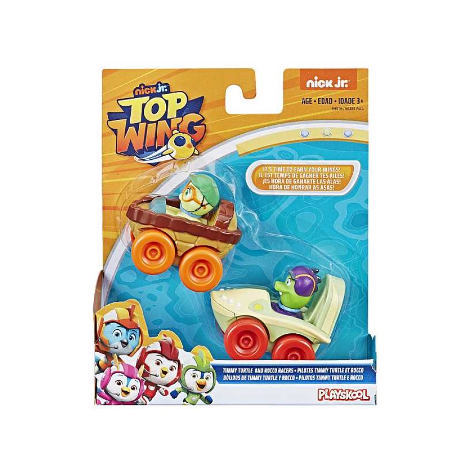 HASBRO Top Wings Pack 2 Mini Vehiculos | Juguetes