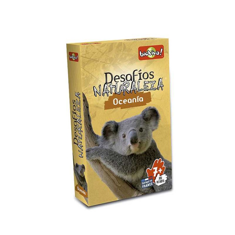 ASMODEE Desafios Naturaleza Oceania | Juguetes