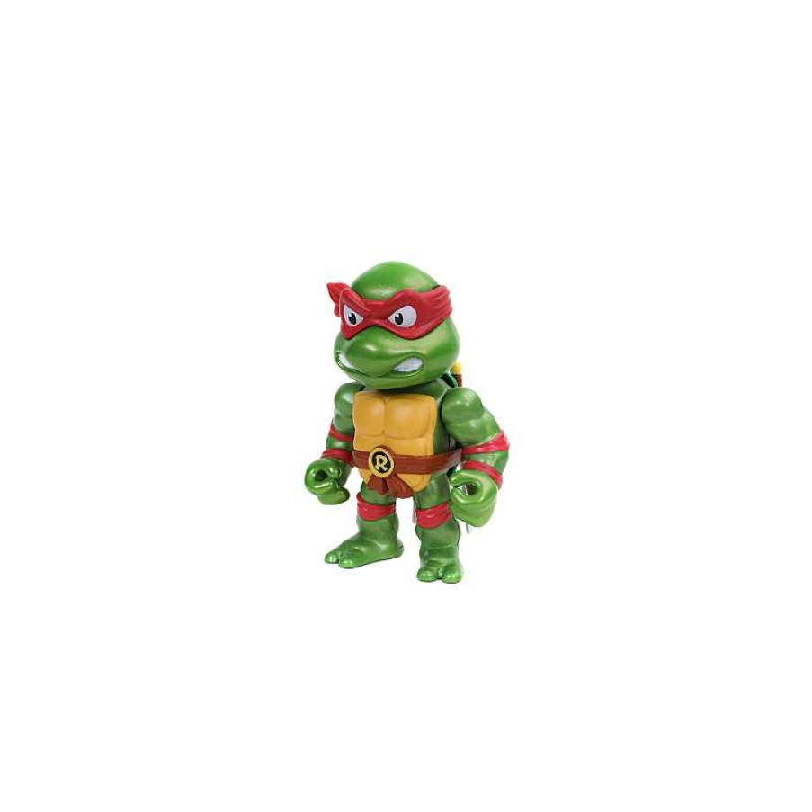 SIMBA Figura Metal Tortugas Ninja Raphael 10 Cm | Juguetes