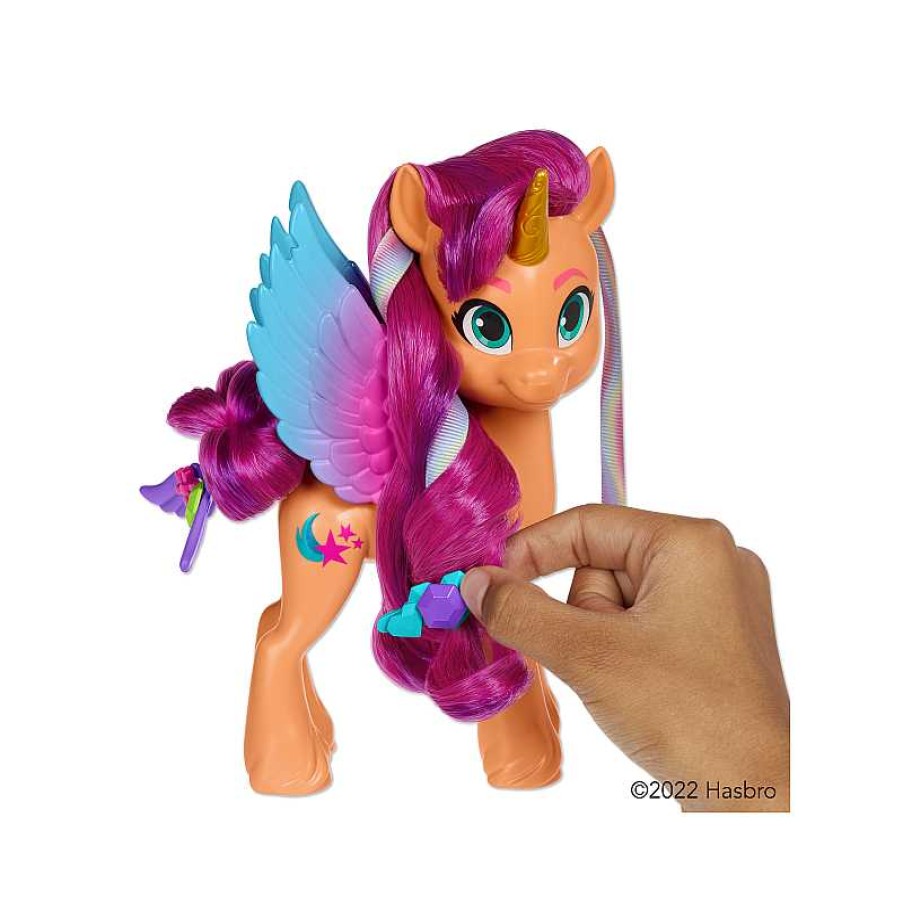 HASBRO My Little Pony Sunny Starscout Peinados Con Estilo | Juguetes