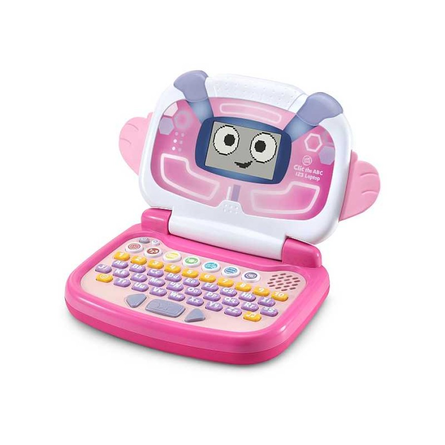 VTECH Portatil Preescolar Educativo Pequegenio Animado Rosa | Juguetes