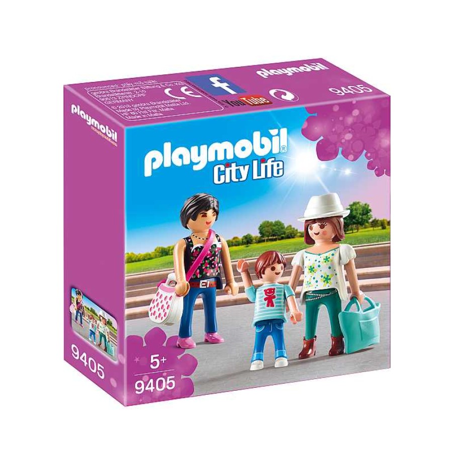 PLAYMOBIL Mujeres Con Ni O | Juguetes