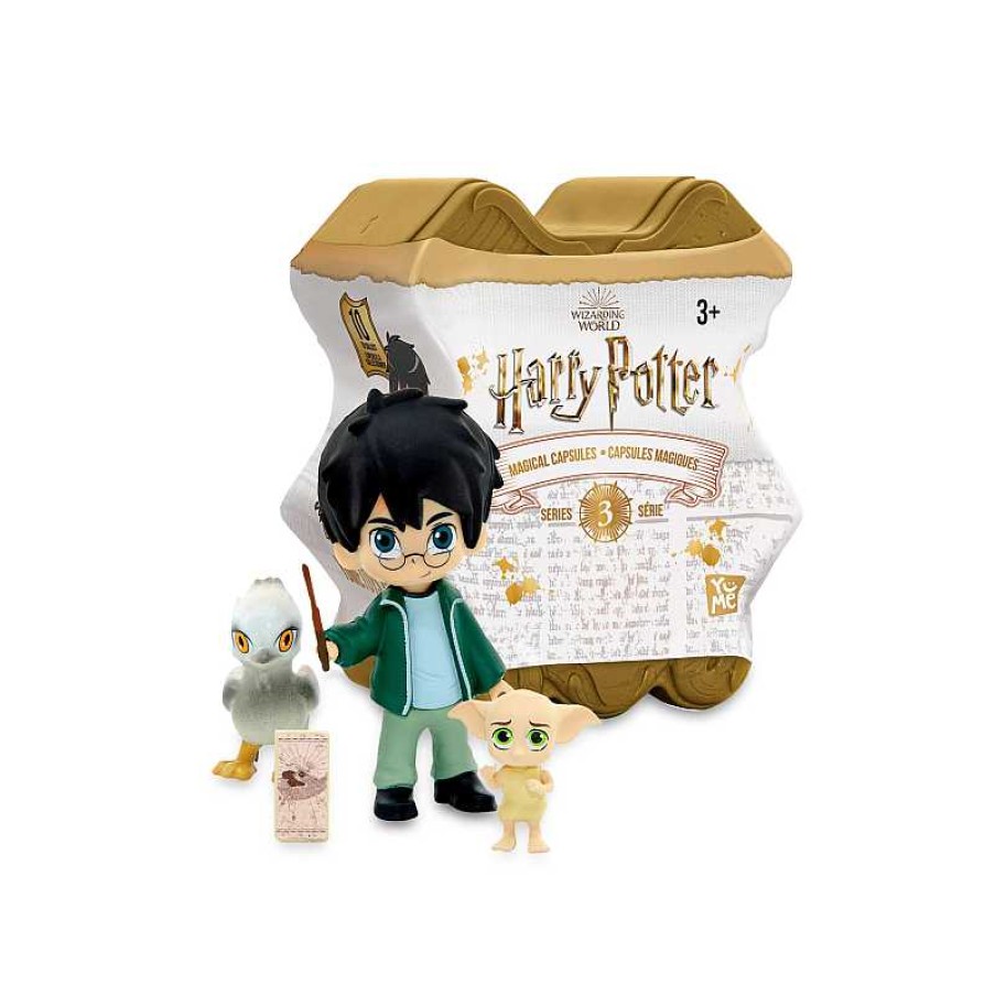 FAMOSA Harry Potter Capsula Magica S.3 | Juguetes