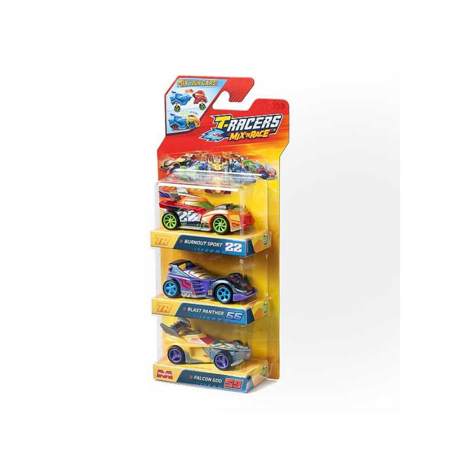 MAGIC BOX TOYS T-Racers Mix N Race - Pack 3 | Juguetes