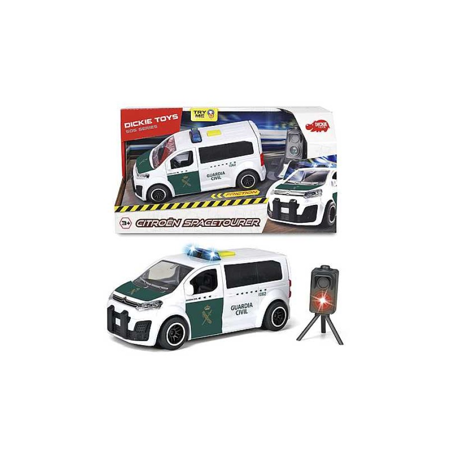 SIMBA Furgoneta Guardia Civil Citroen Con Radar 15 Cm | Juguetes