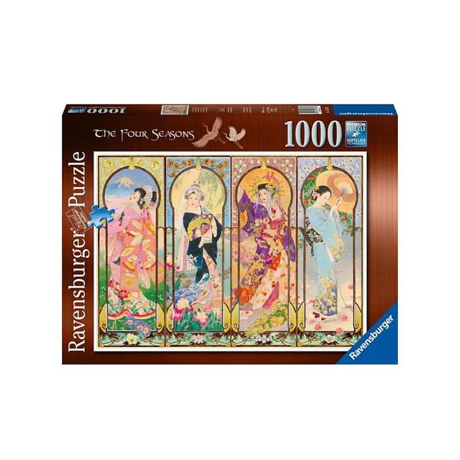 RAVENSBURGER Puzzle 1000 Piezas Las Cuatro Estaciones | Juguetes