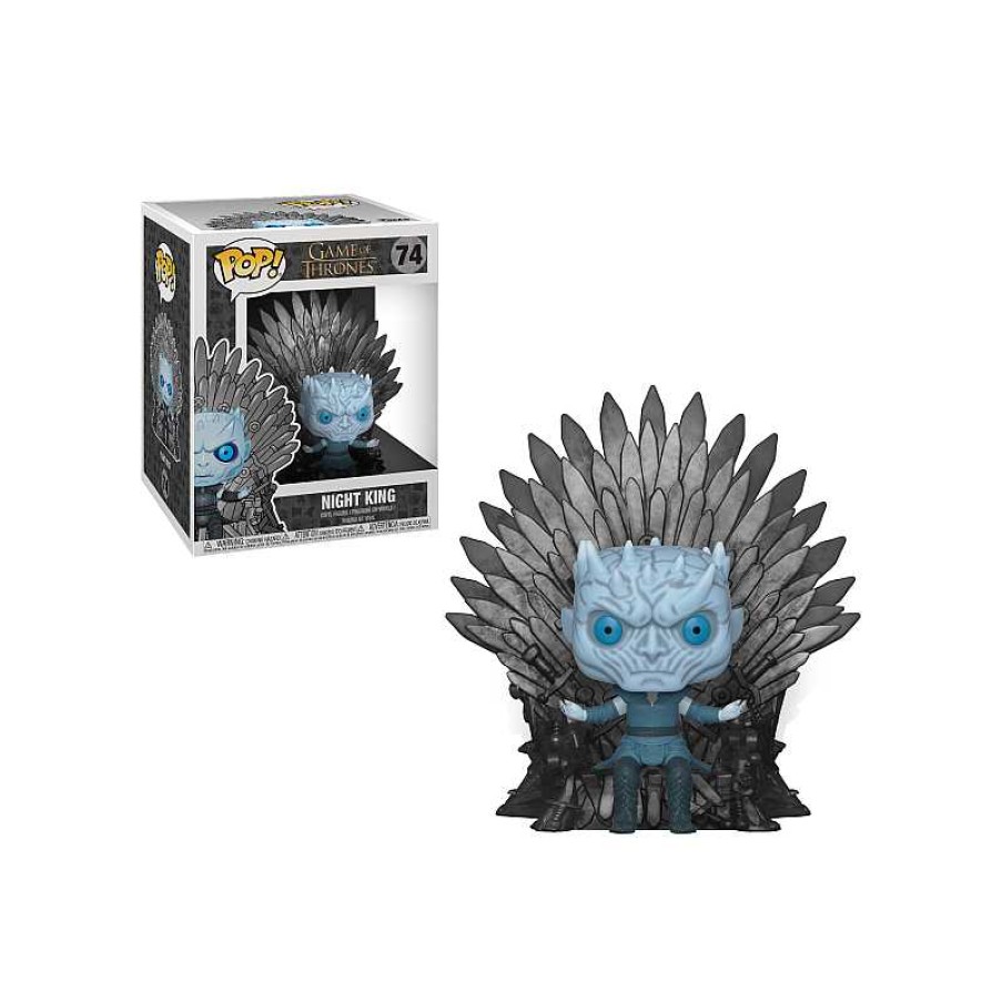 FUNKO POP Funko Pop Night King Sitting On Iron Throne Game Of Thrones S10 | Juguetes