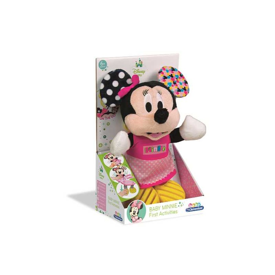 CLEMENTONI Baby Minnie Peluche Texturas | Juguetes