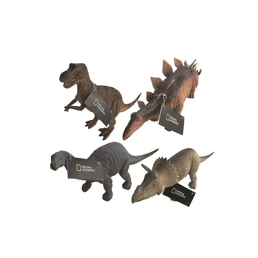 NATIONAL GEOGRAPHIC Figura Dinosaurio 30,5 Cm Surtido | Juguetes