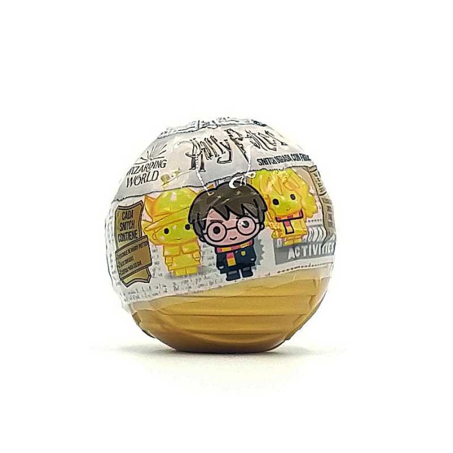 BIZAK Harry Potter Snith Ball Con Figura Coleccion | Juguetes