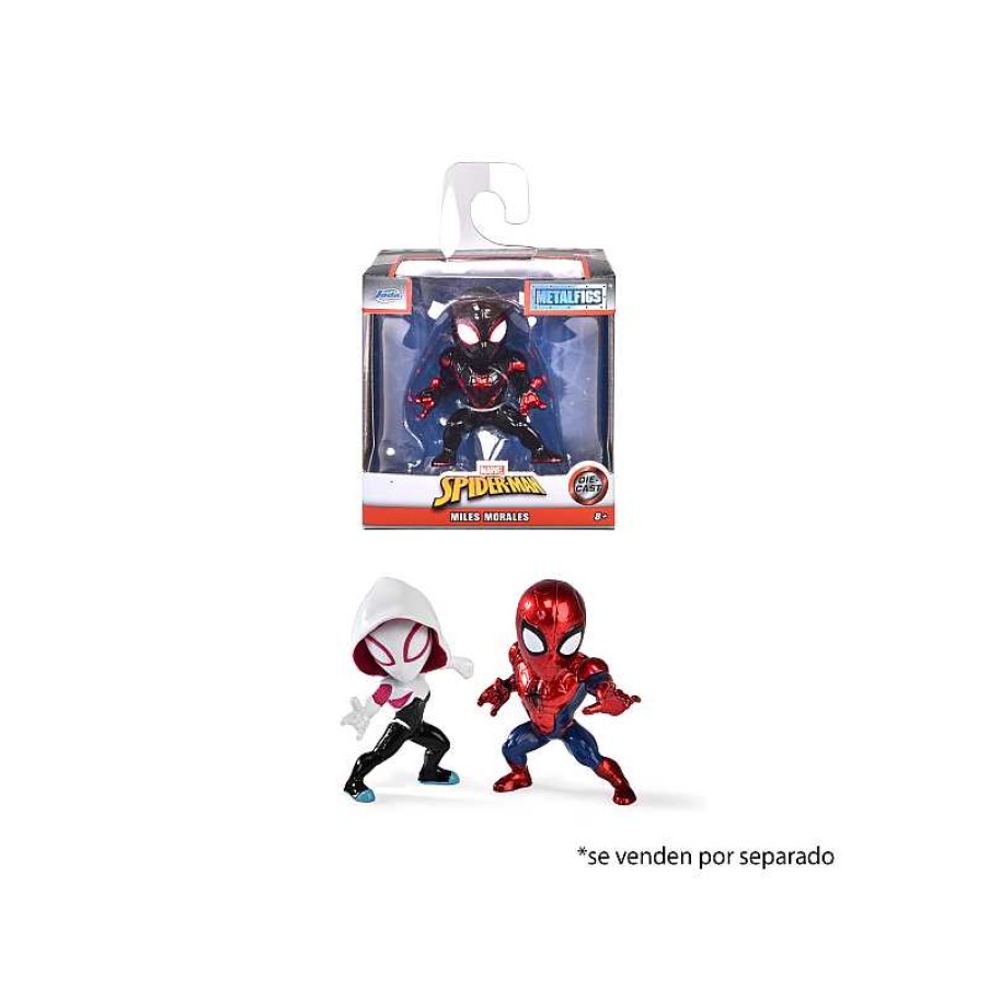 Juguetes Carrión Figuras Metal Spiderman 7 Cm. | Juguetes