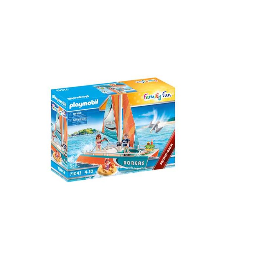 PLAYMOBIL Catamaran | Juguetes