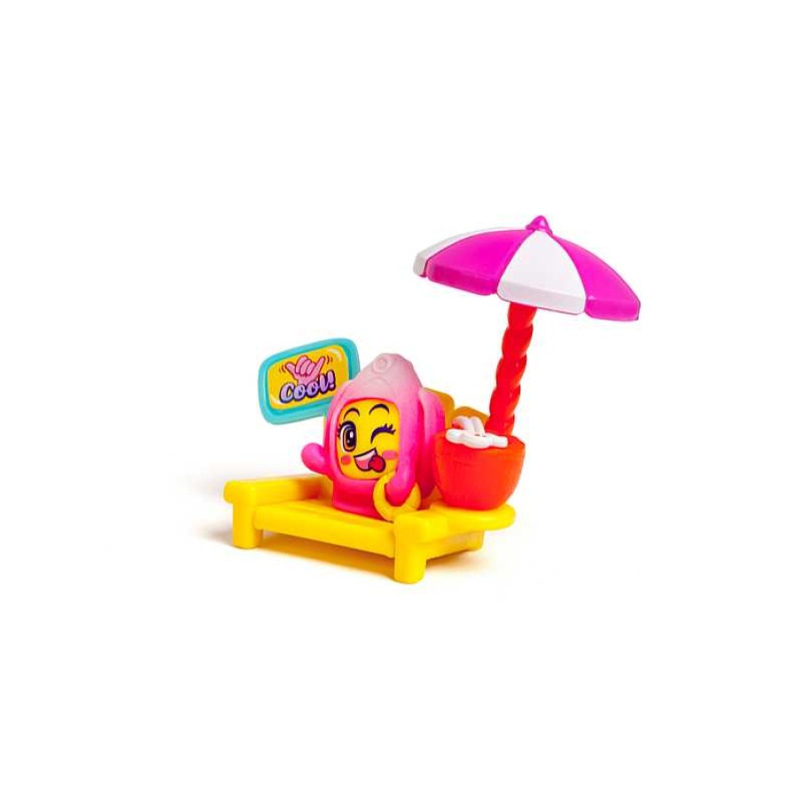 MAGIC BOX TOYS Mojipops S I Love Sunny Beach | Juguetes