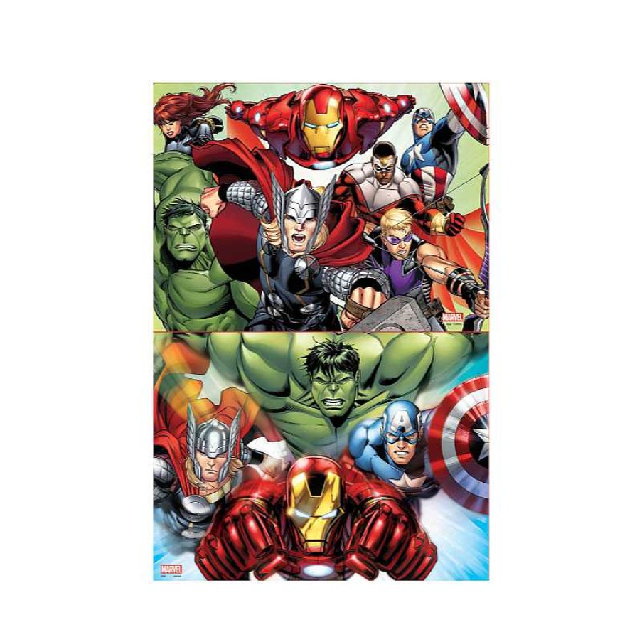 EDUCA Puzzle 2X48 Piezas Avengers | Juguetes