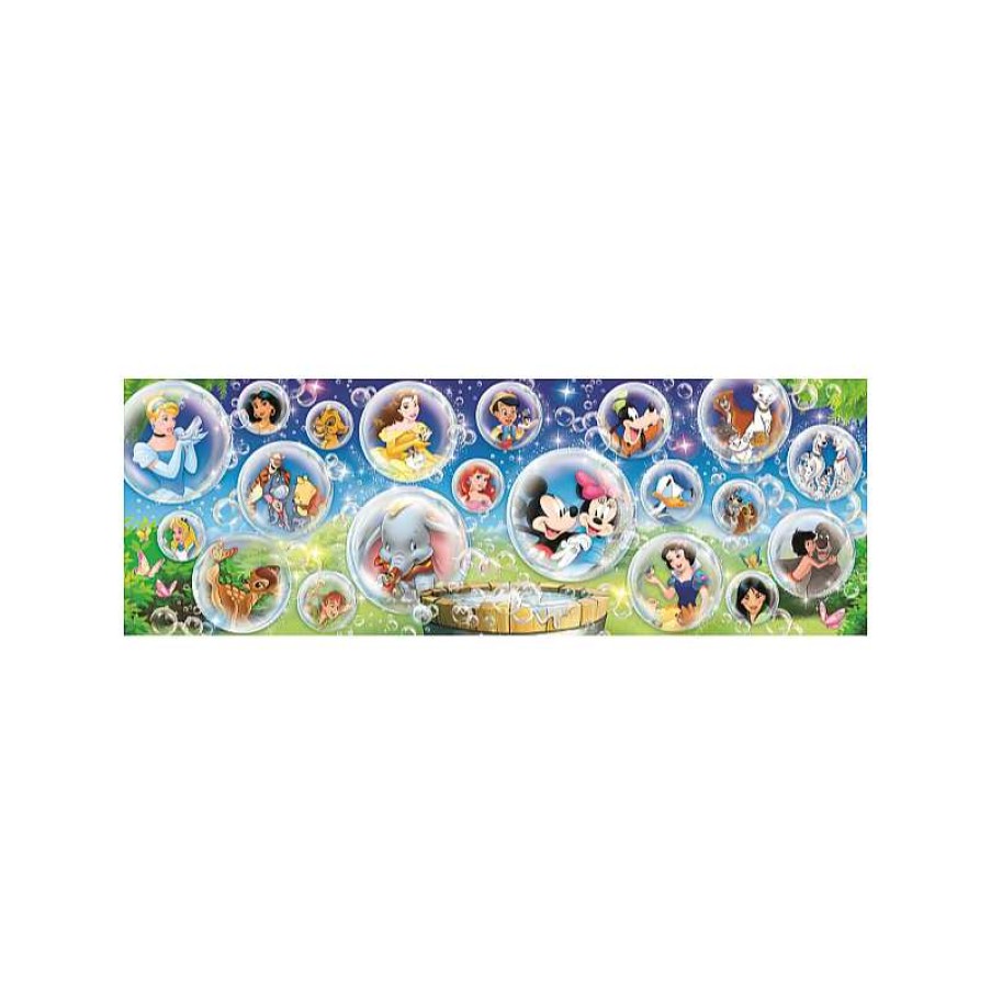 CLEMENTONI Clementoni- Puzzle Panor Mico 1000 Piezas Disney Classic | Juguetes