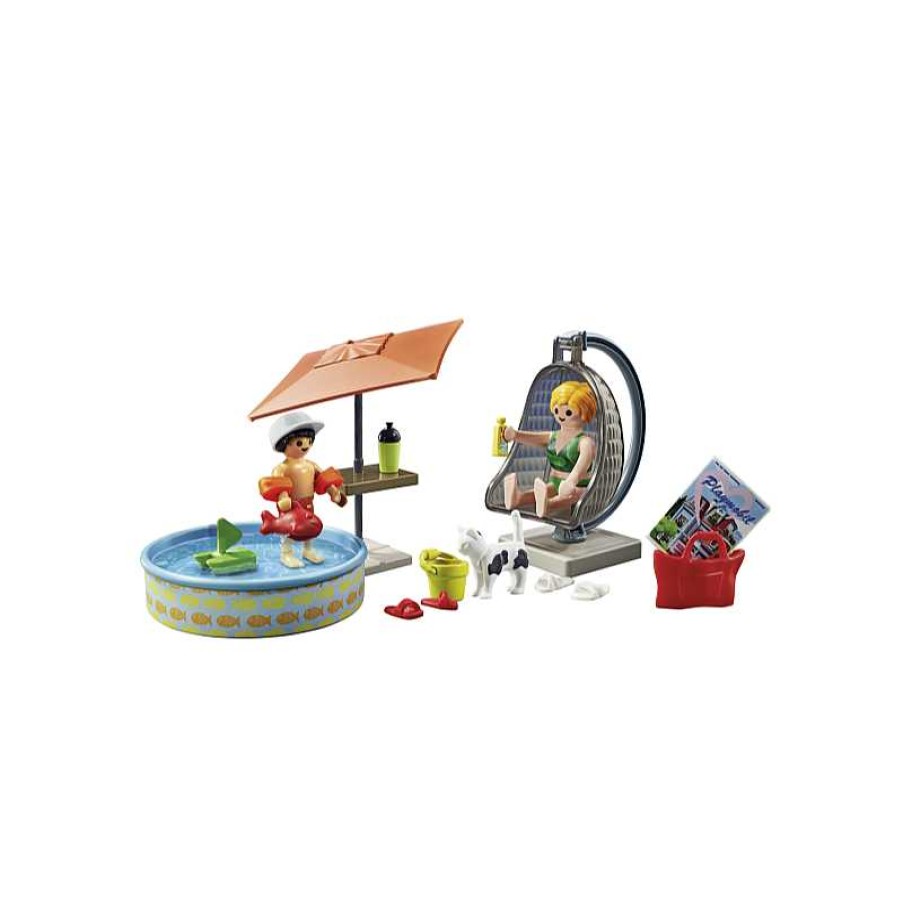 PLAYMOBIL Diversion En El Jardin | Juguetes