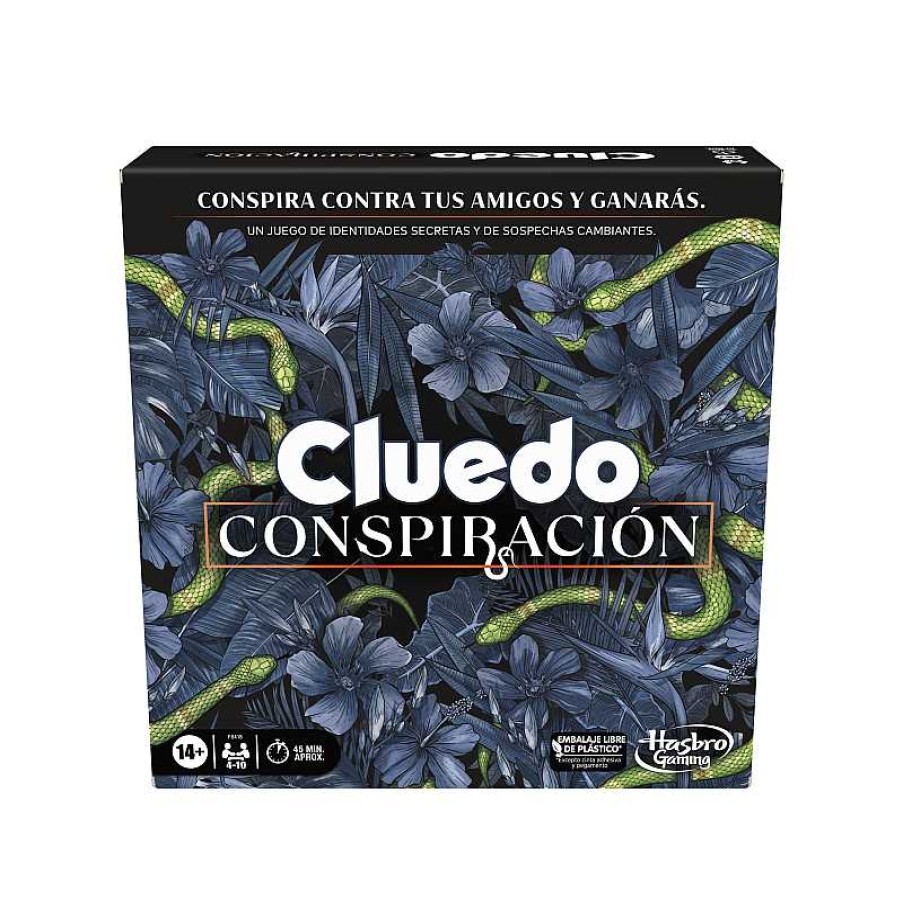 HASBRO Cluedo Conspiracion | Juguetes