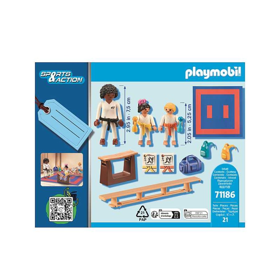 PLAYMOBIL Entrenamiento De Karate | Juguetes