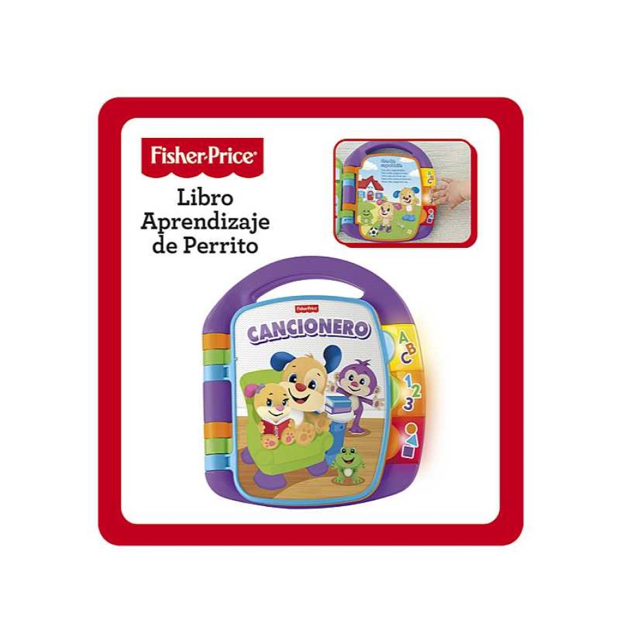 FISHER PRICE Fp Rie Y Aprende Libro Interactivo De Aprendizaje | Juguetes