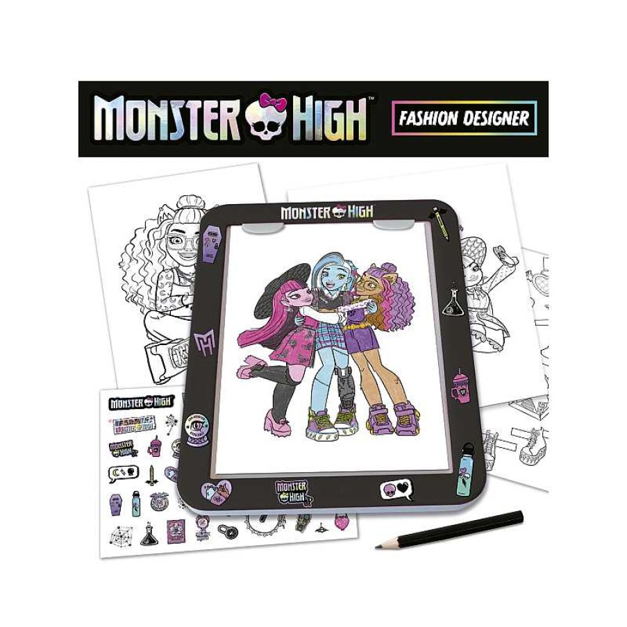 EDUCA Fashion Designer Monster High | Juguetes