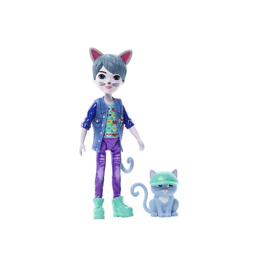 MATTEL Enchantimals Cat | Juguetes