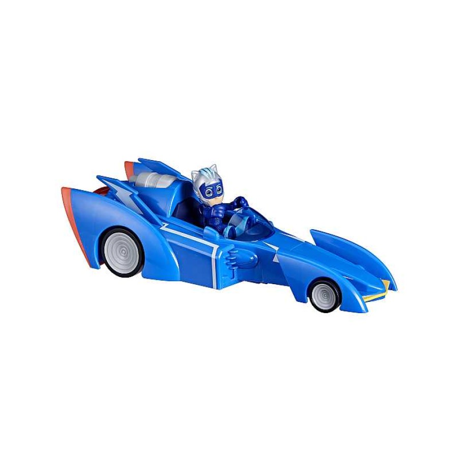 HASBRO Pj Masks Super Gato Movil | Juguetes