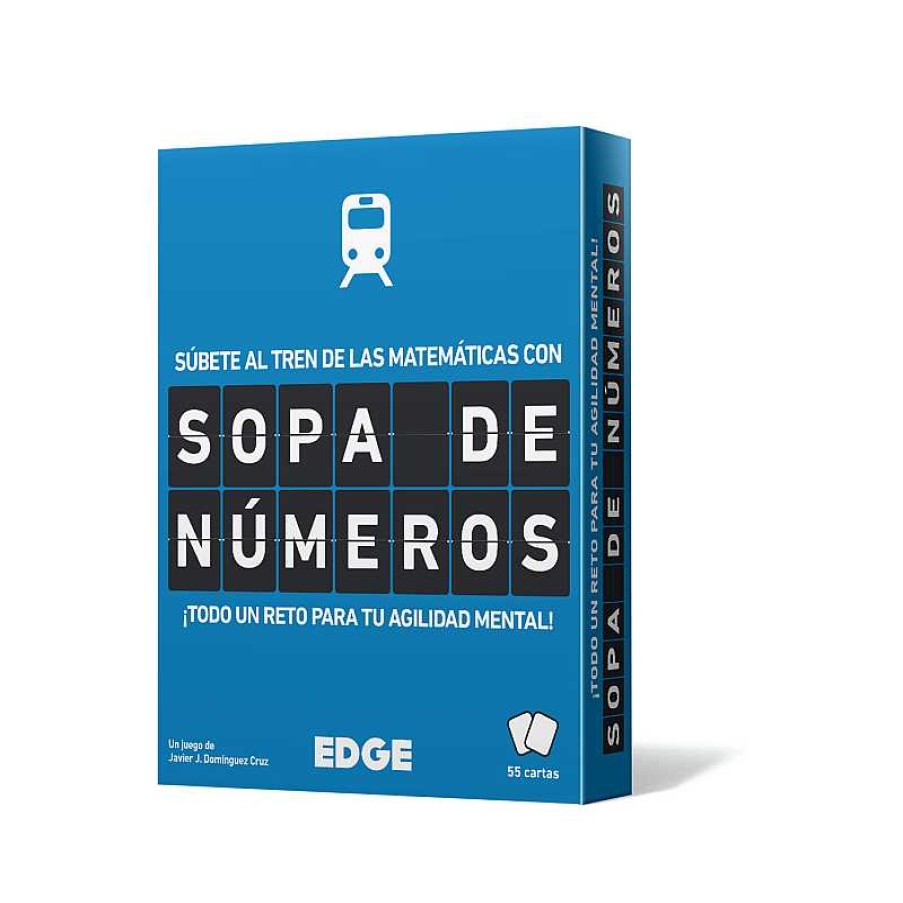 ASMODEE Sopa De Numeros | Juguetes