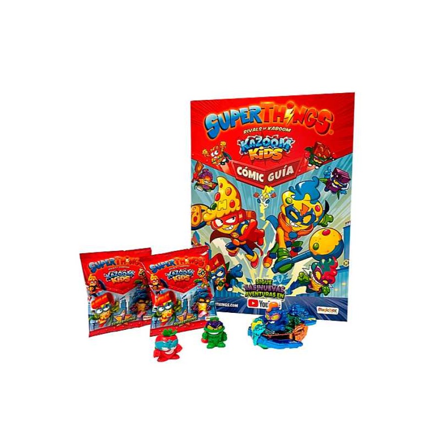 MAGIC BOX TOYS Superthings Kazoom Kids Starterpack | Juguetes