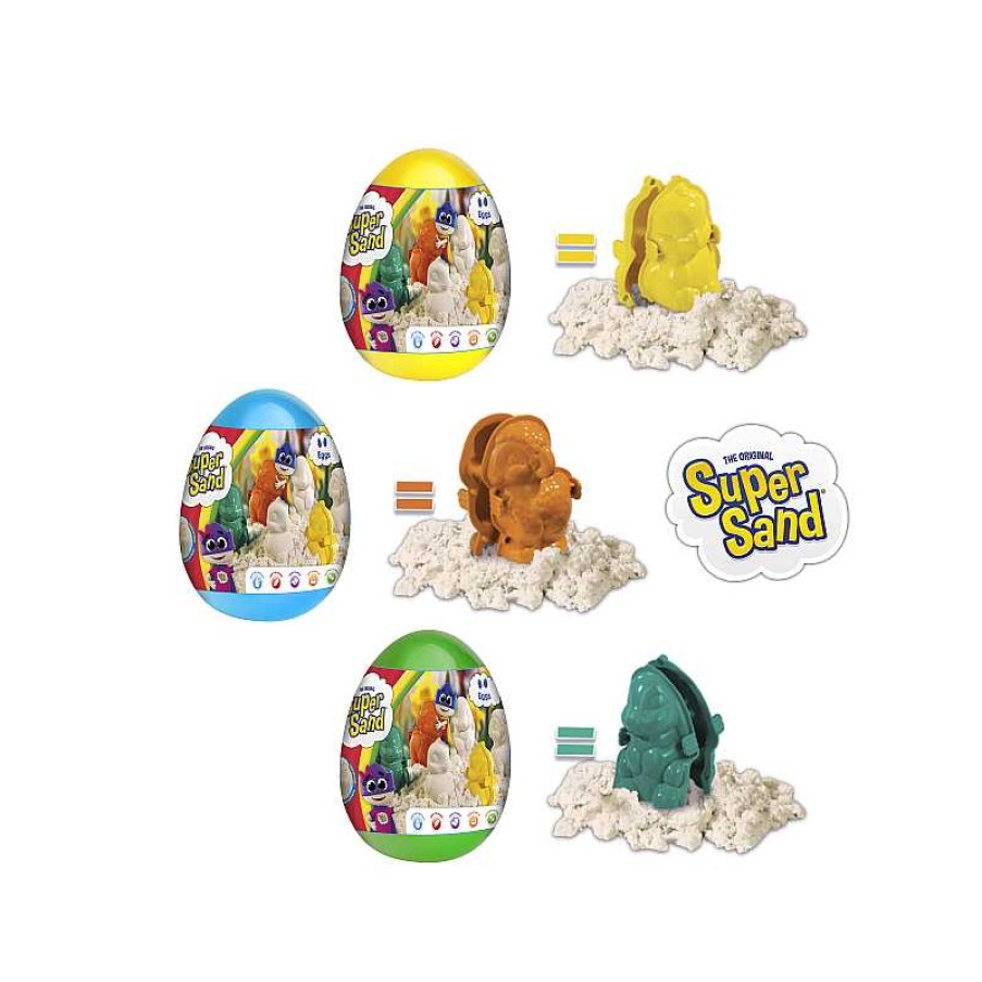 GOLIATH Super Sand Huevos Animales | Juguetes