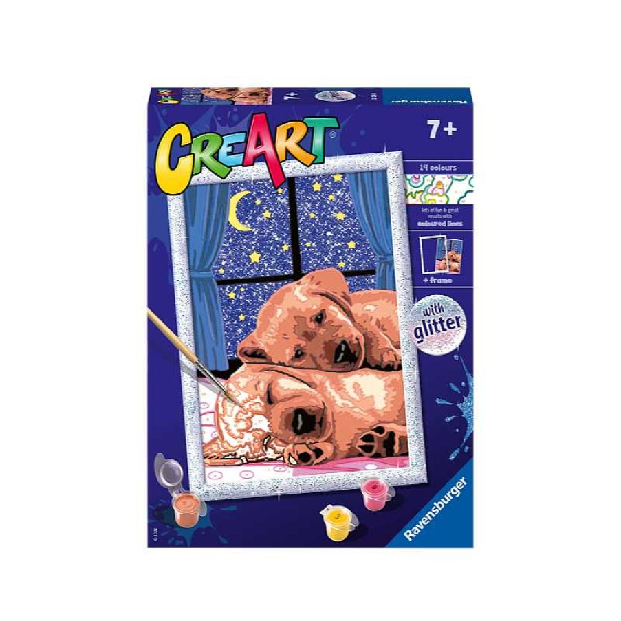 RAVENSBURGER Creart Serie D Classic - Perritos | Juguetes