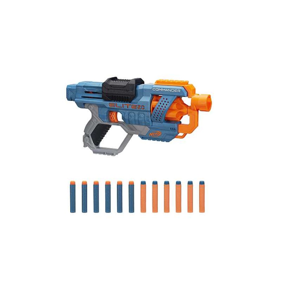 NERF Nerf Elite 2.0 Commander Rc-6 | Juguetes