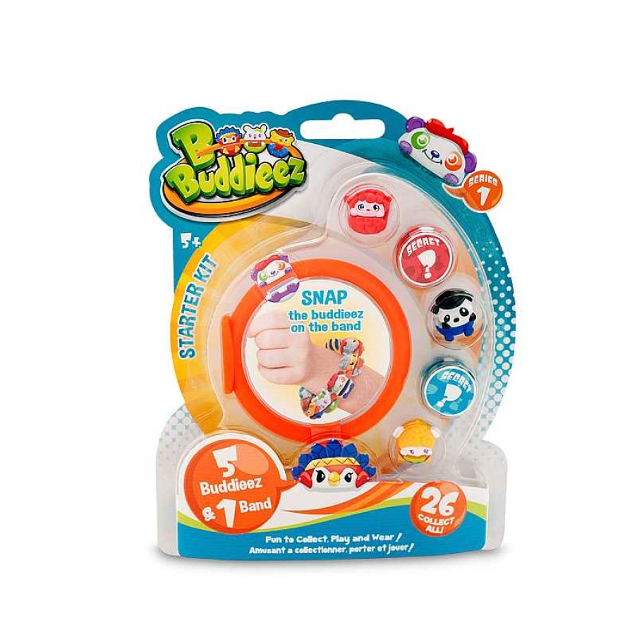 TOY PARTNER Bbuddieez 5 Figuras Con Pulsera | Juguetes