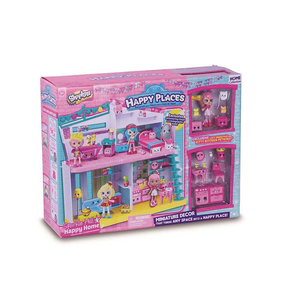 GIOCHI PREZIOSI Shopkins Happy Home Mu Eca Y 9 Accesorios | Juguetes