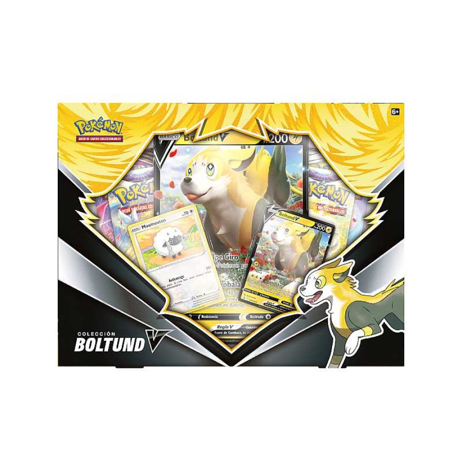 BANDAI Caja V Box Marzo Pokemon | Juguetes