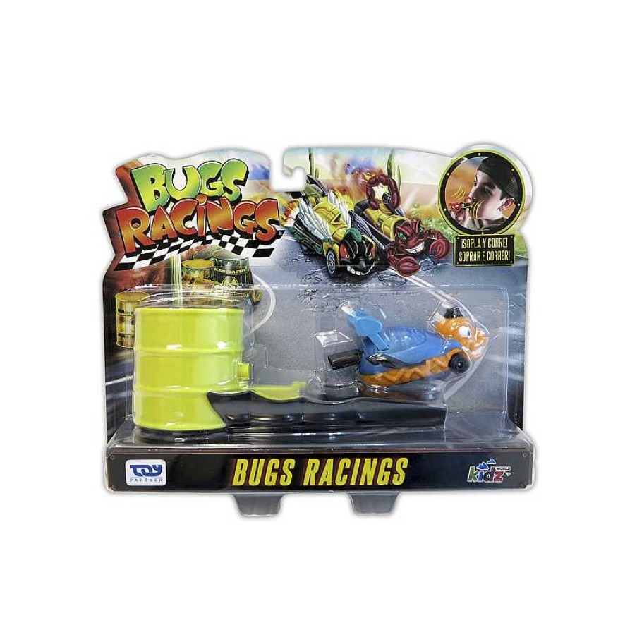 TOY PARTNER Bugs Racing Pack Lanzador | Juguetes