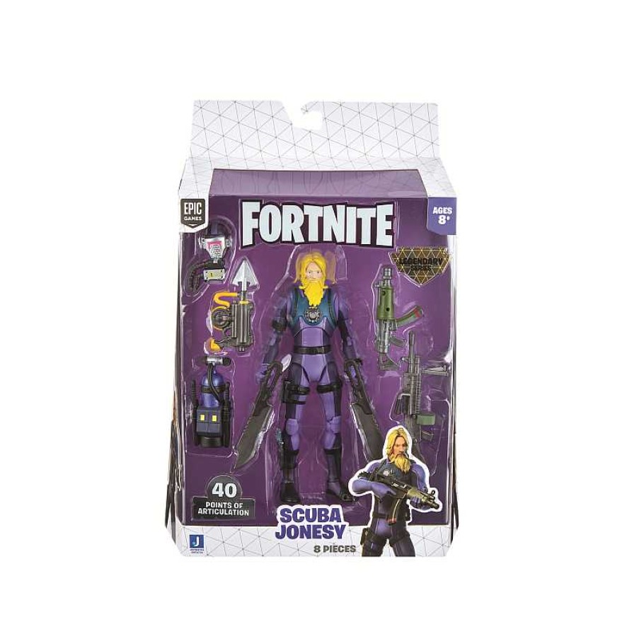 TOY PARTNER Fornite Legendary Serie Scuba Jonesy | Juguetes