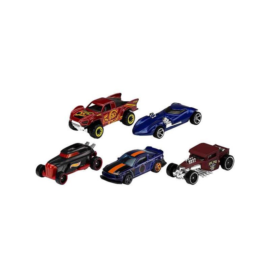 HOT WHEELS Hot Wheels Pack 5 Vehiculos Surtido | Juguetes