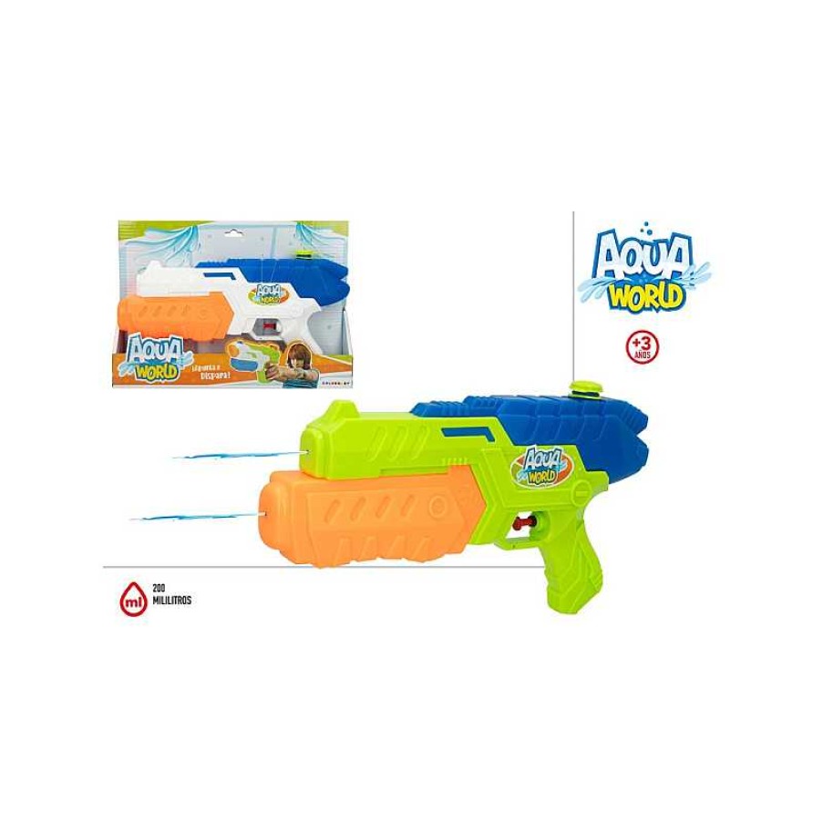 COLOR BABY Pistola De Agua Aqua World | Juguetes