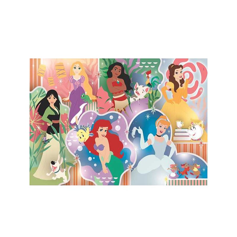 CLEMENTONI Puzzle 24 Piezas Princess | Juguetes