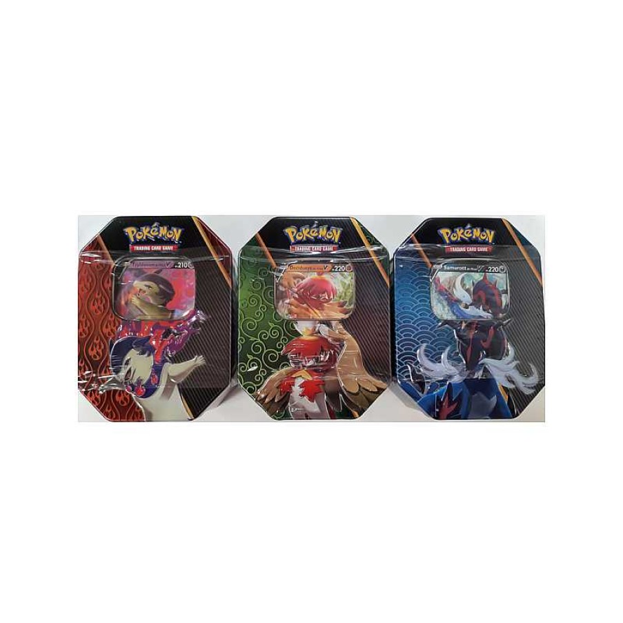 BANDAI Summers V Tins Pokemon | Juguetes