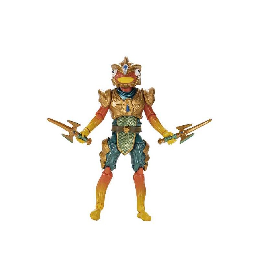 TOY PARTNER Fortnite Solo Mode Core Figure Atlantean Fishstick | Juguetes