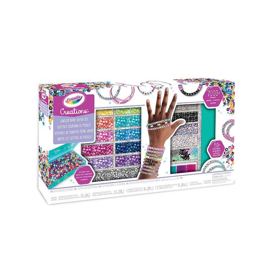 CRAYOLA Super Set Letras Y Joyas | Juguetes